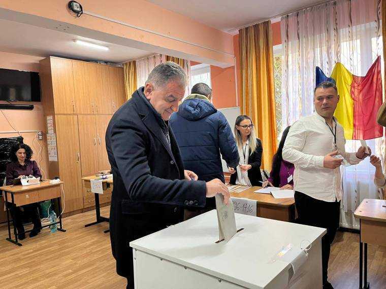 Primarul Cristian Gentea: „Am votat pentru stabilitate”