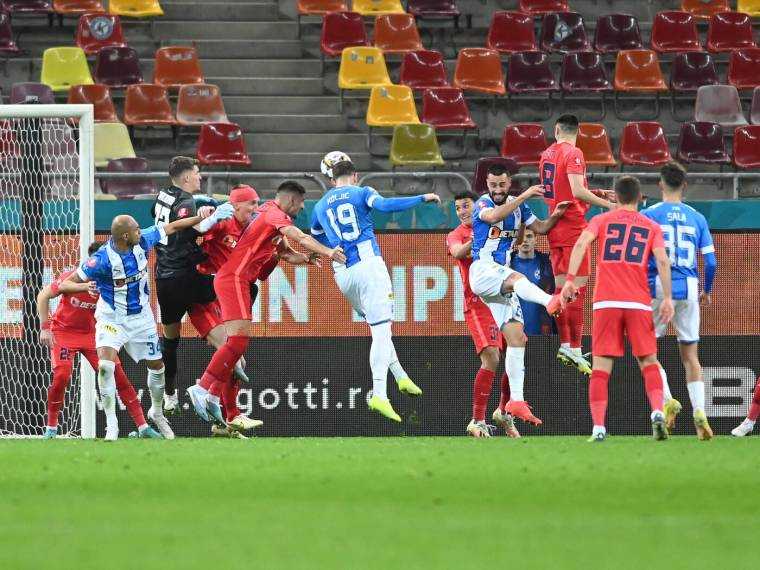 FCSB – Olympiacos, joi, de la ora 22, în Europa League