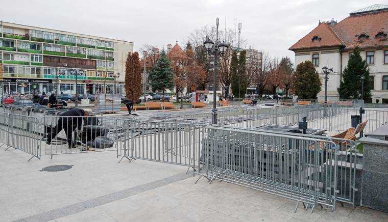 Patinaj de sărbătoare la Câmpulung