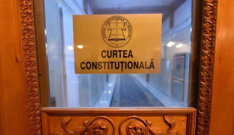 Primul tur al alegerilor, contestat la Curtea Constituțională. Joi, verdictul CCR