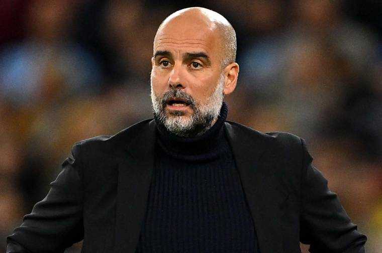 Pep Guardiola, plin de zgârieturi și cu sânge pe față