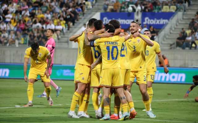 Naționala de fotbal a României urcă cinci poziții în clasamentul FIFA