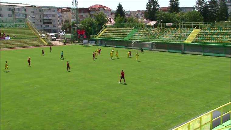 CS Mioveni, zdrobită de CSM Slatina