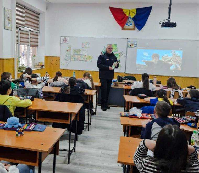 Pitești: Educație rutieră pentru o generație responsabilă