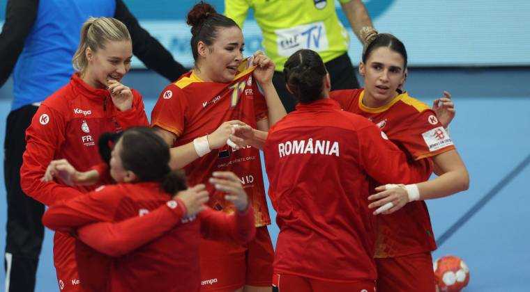 România, victorie magnifică în fața Serbiei la Europenele de handbal