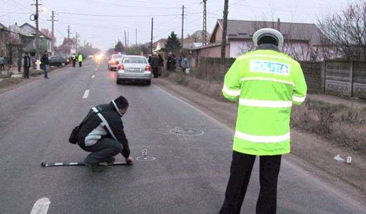 Un tânăr șofer a accidentat mortal un pieton de 90 de ani, la Mioveni. S-a întocmit dosar penal