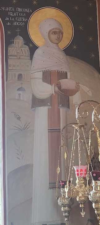 CALENDAR CRESTIN ORTODOX 7 Decembrie: Sfânta Muceniță Filofteia de la Argeș