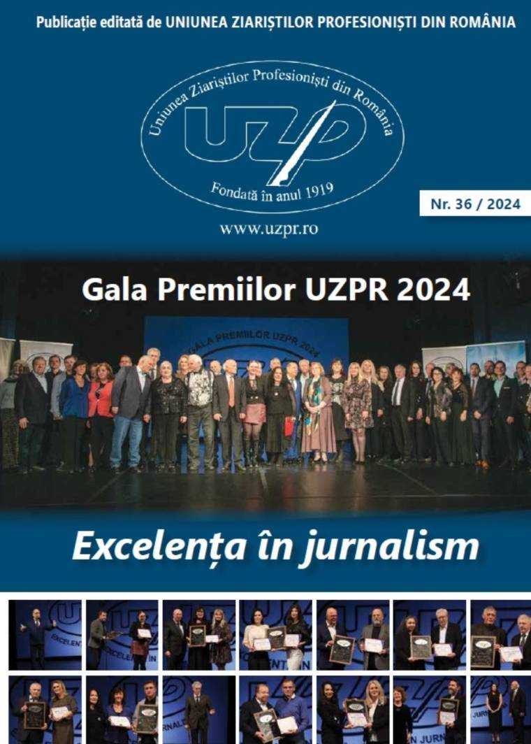 Noua ediție a Revistei UZPR, sub semnul excelenței în jurnalism