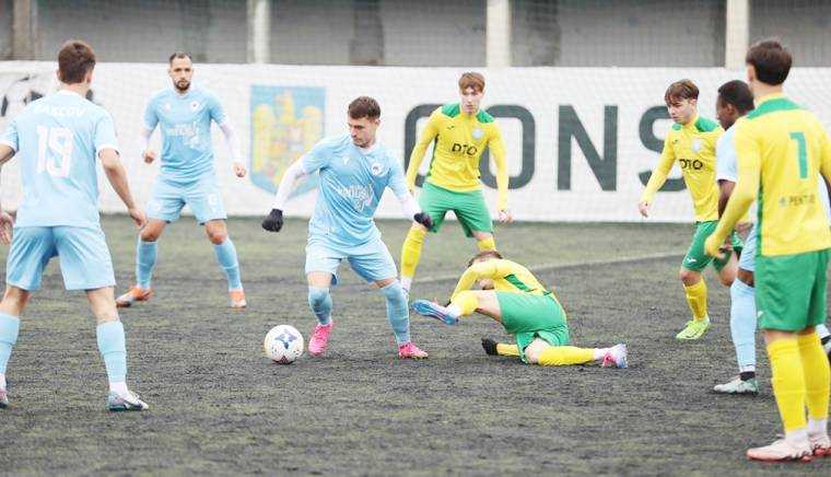 Liga III: Derby-ul judeţean, Unirea Bascov – ARO Câmpulung, s-a încheiat cu 8 goluri