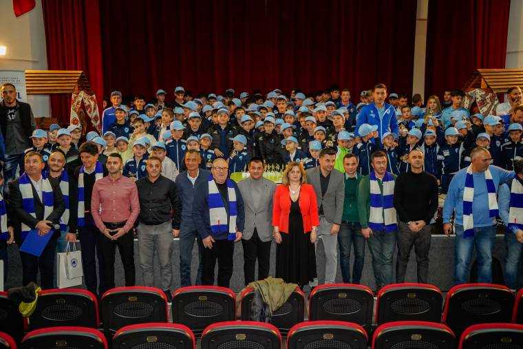 Nume mari ale fotbalului au fost alături de fotbaliștii de la CS Unirea Bascov
