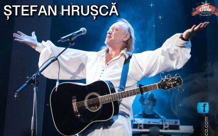 Ștefan Hrușcă vine la Târgul de Crăciun de la Pitești!