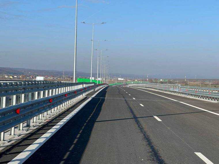 Autostrada Sibiu-Pitești. Se deschide circulația între Bascov și Băiculești