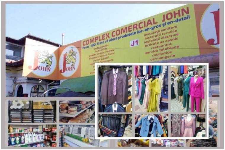COMPLEX COMERCIAL JOHN – Locul în care găsiți tot ce vă trebuie pentru Sărbători!
