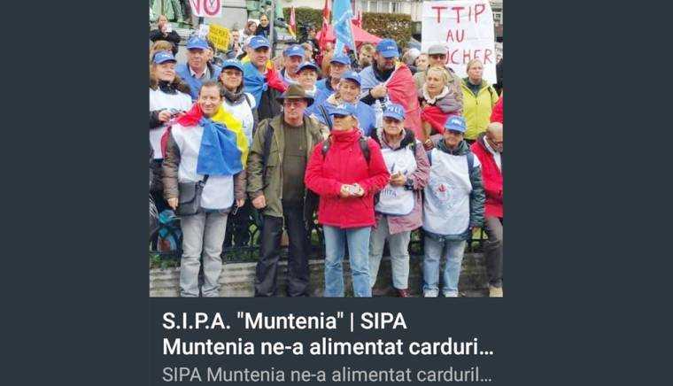 „SIPA Muntenia ne-a alimentat cardurile cadou cu suma de 420 de lei cu ocazia Sărbătorilor de Iarnă!”