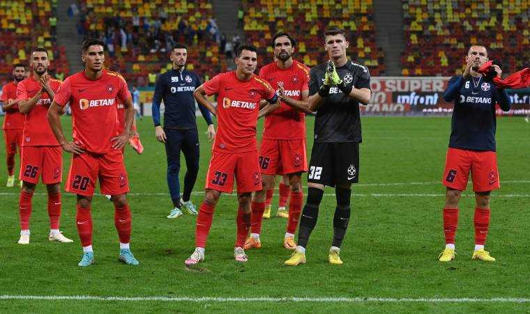 FCSB a fost amendată de UEFA
