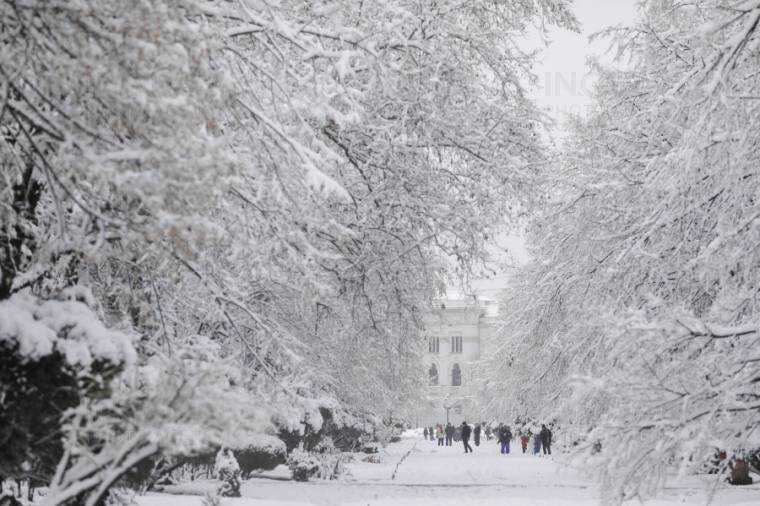 De Revelion, meteorologii prognozează o iarnă ca odinioară