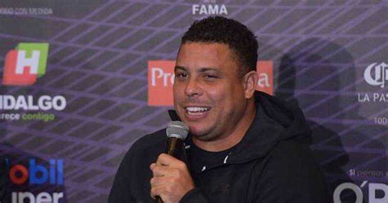 Brazilianul Ronaldo vrea să conducă fotbalul din țara sa natală