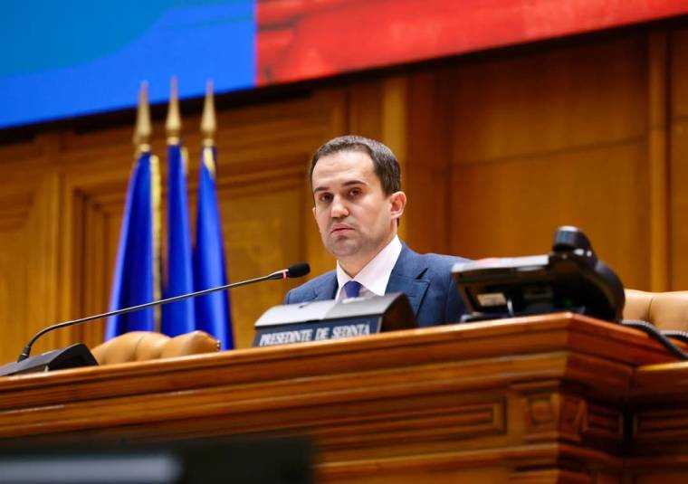 Deputatul PSD Ciprian Şerban a fost ales preşedinte al Camerei Deputaţilor