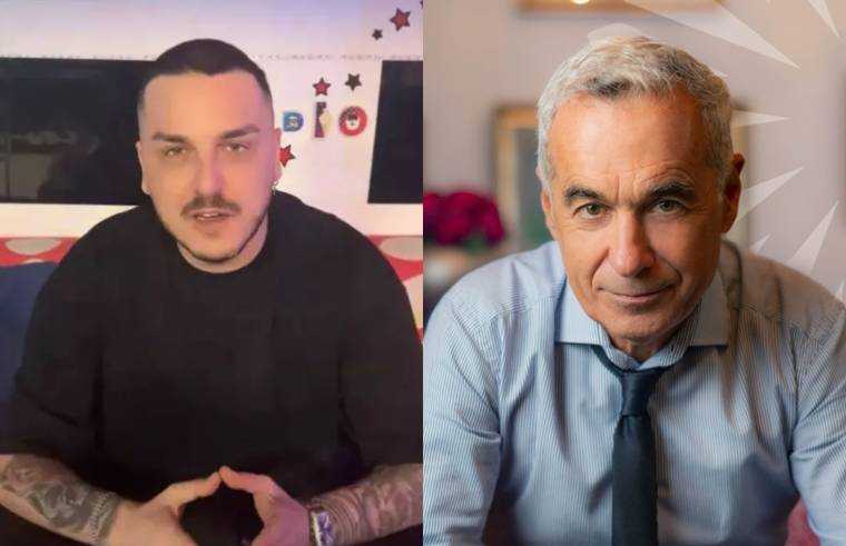 Makaveli și Călin Georgescu sunt în conflict. „Și dacă am înjurat, ce? Nu ți-a zis nimeni să aplauzi”