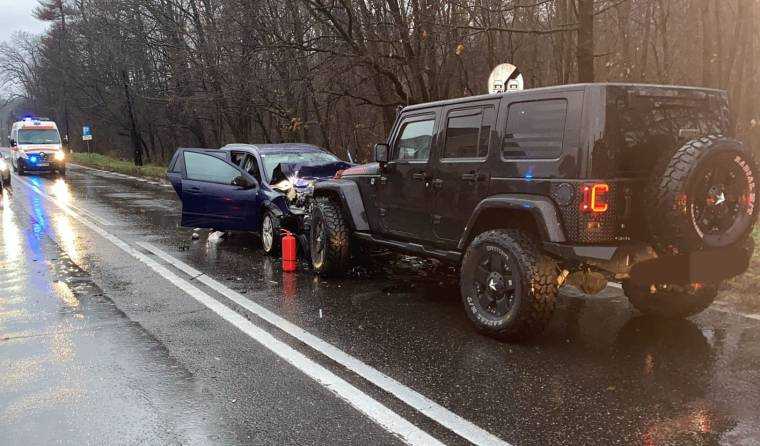 Trei minori, victime ale unui accident rutier la Valea Ursului