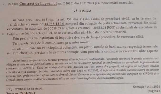 Cazul profei de la Mioarele arestată în dosarul împrumuturilor de la CAR-ul din Suceava. I s-a prelungit arestul preventiv