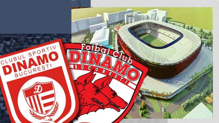 Pe ce stadion va evolua Dinamo în 2025