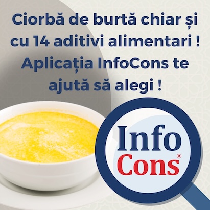 Ciorbă de burtă chiar și cu 14 aditivi alimentari