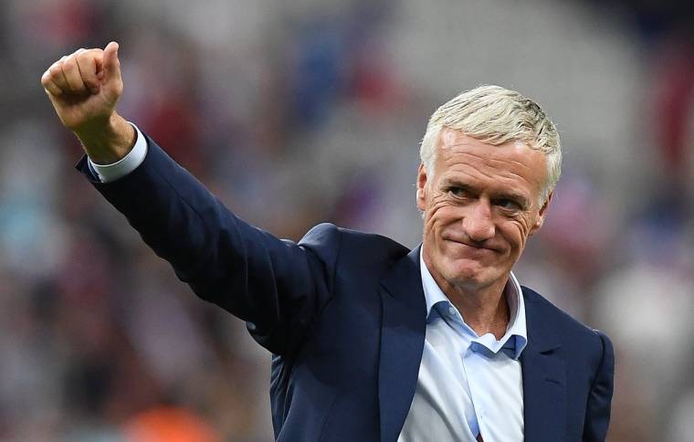 Didier Deschamps, selecționerul Franței: „Toate lucrurile bune trebuie să se încheie”