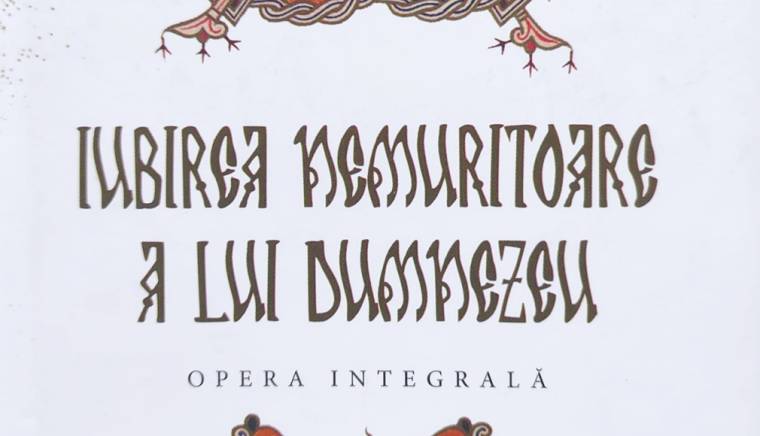 Rostirea lui Calinic. Calinic, despre recunoştinţa cuvenită italiancei îndrăgostită de opera lui Eminescu