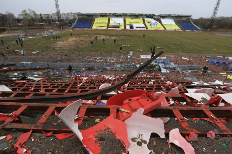 În Ucraina a avut loc primul turneu de fotbal pentru invalizii de război