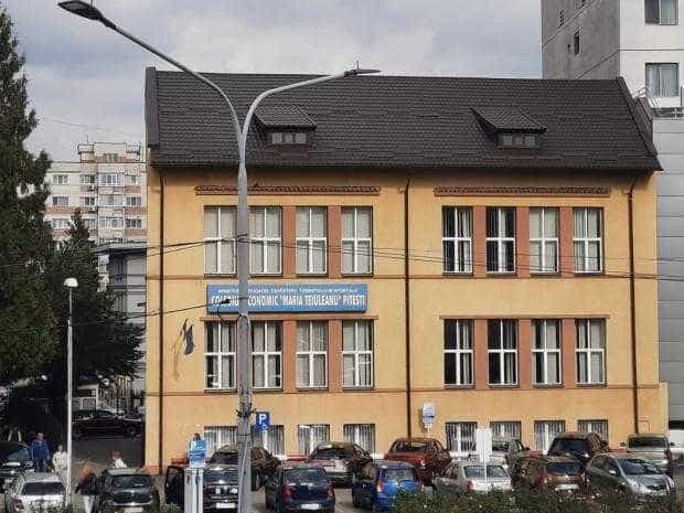 Pitești. Colegiul „Maria Teiuleanu” intră în reabilitare cu fonduri nerambursabile 