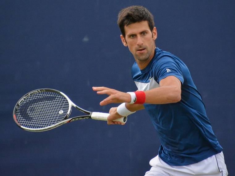 Novak Djokovic, jignit la Australian Open