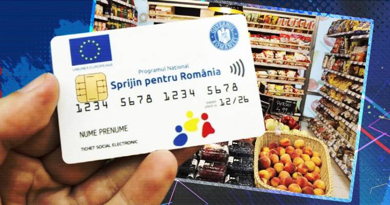 Costuri prea mari pentru cardurile de alimente. Guvernul vrea să le reducă