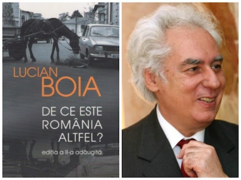 1 Februarie 1944: S-a născut Lucian Boia, eseist și istoric, director fondator al Centrului de Istorie a Imaginarului