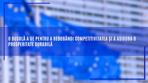  Busola UE pentru competitivitate și o prosperitate durabilă