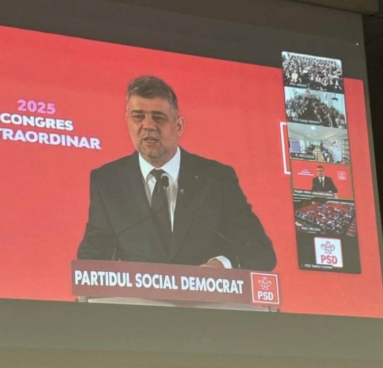 Marcel Ciolacu: „Bine ai venit, Crin, sper că ți-a fost dor de PSD!”