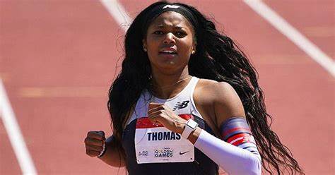 De cine se teme campioana olimpică Gabby Thomas