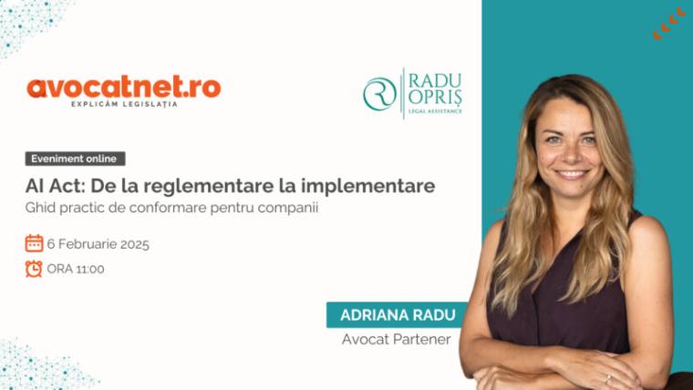 AI Act: De la reglementare la implementare – Ghid practic de conformare pentru companii