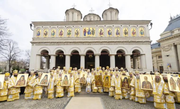 Eveniment istoric la Catedrala Patriarhală. Au fost proclamați noii sfinți mărturisitori