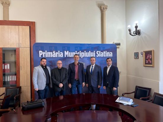 Uniunea Națională a Patronatului Român –  Parteneriat cu Municipiul Slatina