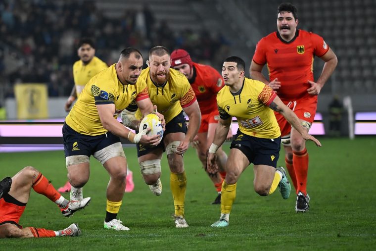 Naționala de rugby, la un pas de calificarea directă la turneul final al Cupei Mondiale