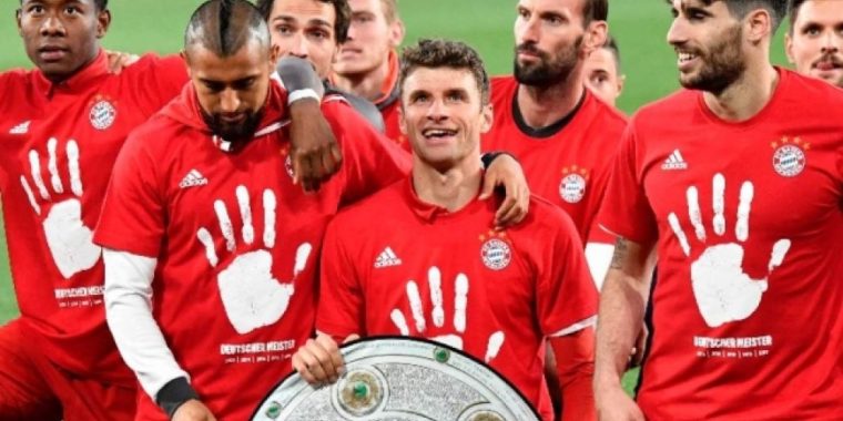 UEFA i-a interzis lui Bayern München un rând de echipament