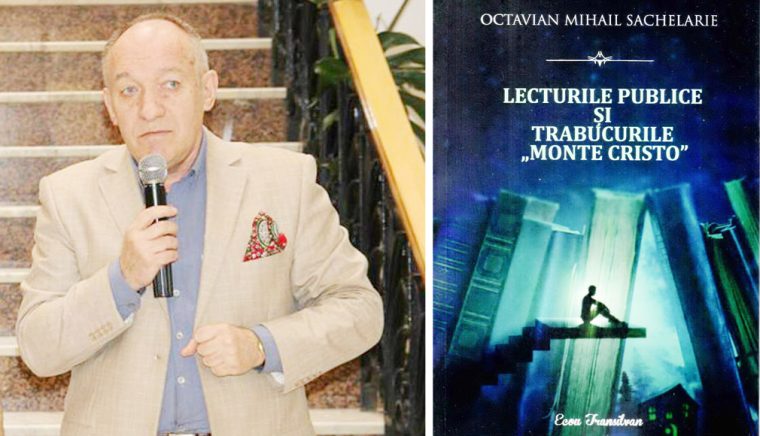 Octavian Mihail Sachelarie îşi lansează o nouă carte