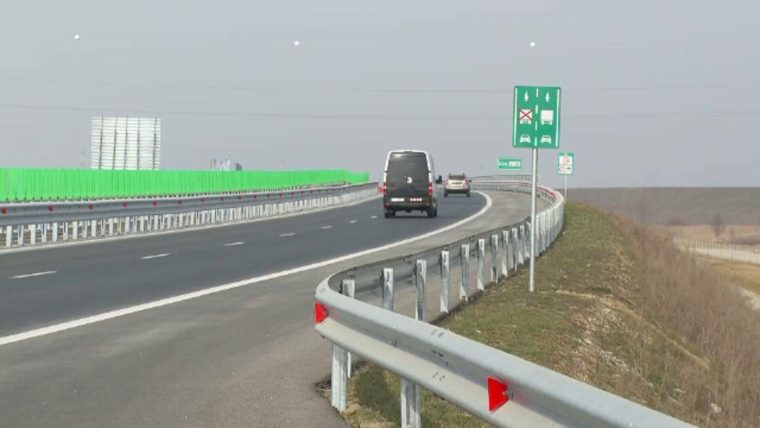 Când se va putea circula pe autostradă de la București la Curtea de Argeș