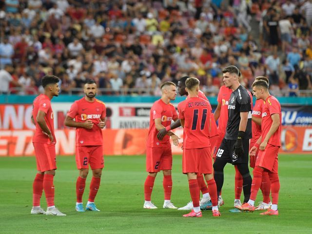 FCSB a fost eliminată, de Olympique Lyon, din Europa League