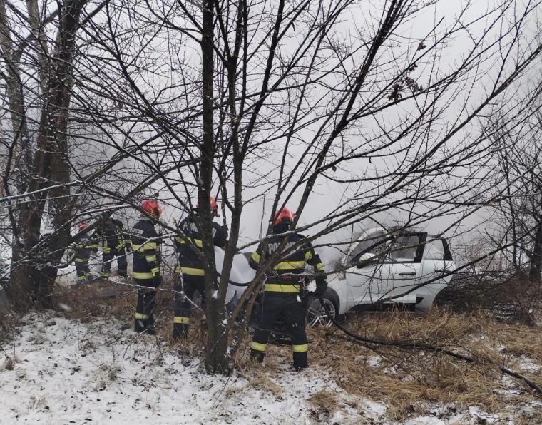 Update. Cum s-a petrecut tragicul accident de la Piteşti, în care doi oameni au ars de vii