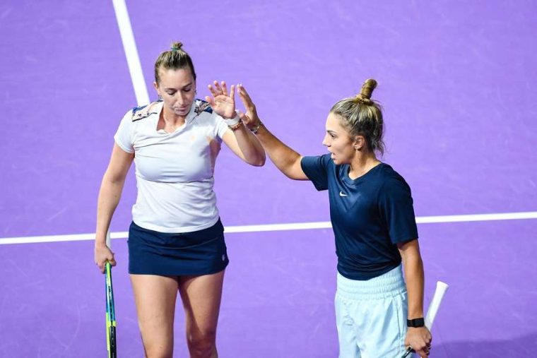 Jaqueline Cristian și Irina Begu, în turul doi al calificărilor turneului WTA 1.000 de la Dubai