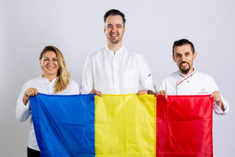 Vladimir Dascălu de la Angelick Gelato, primul gelatier care a reprezentat România la o competiție internațională