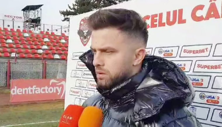 Costin Ghiţă, preşedinte la FC Muscelul Câmpulung: „Suntem cu un picior în Liga a III-a, dar, cum se spune, speranţa moare ultima”