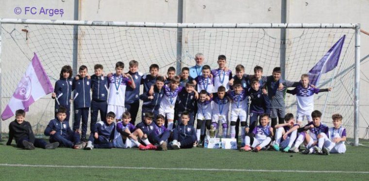 FC Argeș Under 13 a câștigat Cupa Prieteniei de la Brașov